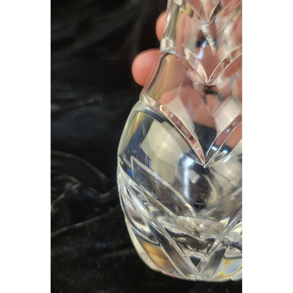 Vintage Irena Collection Lead Crystal Mini Vase by Miller Imports - Picture 12 of 16